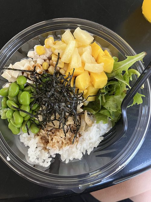Aloha Poke Bar Carlsbad California Restaurant HappyCow