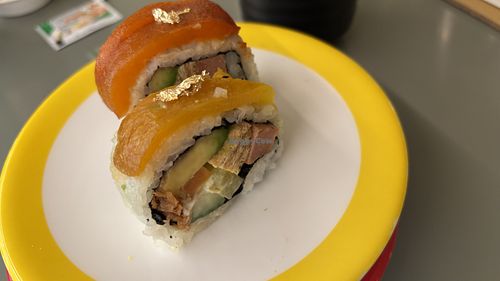 Rainbow rolls  at Midori By Tao's   in Balwyn North