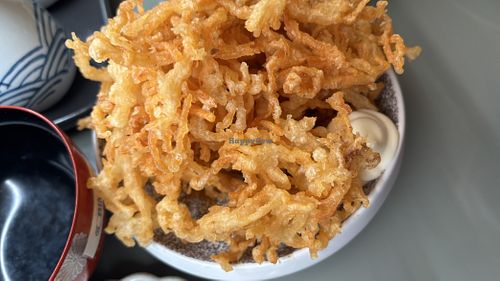 Crispy enoki mushroomm  at Midori By Tao's   in Balwyn North