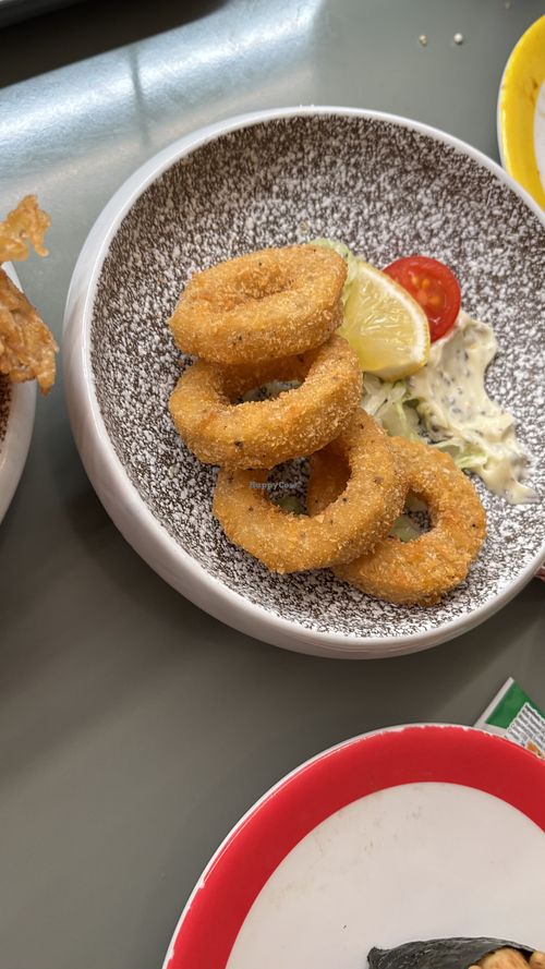 Calamari  at Midori By Tao's   in Balwyn North