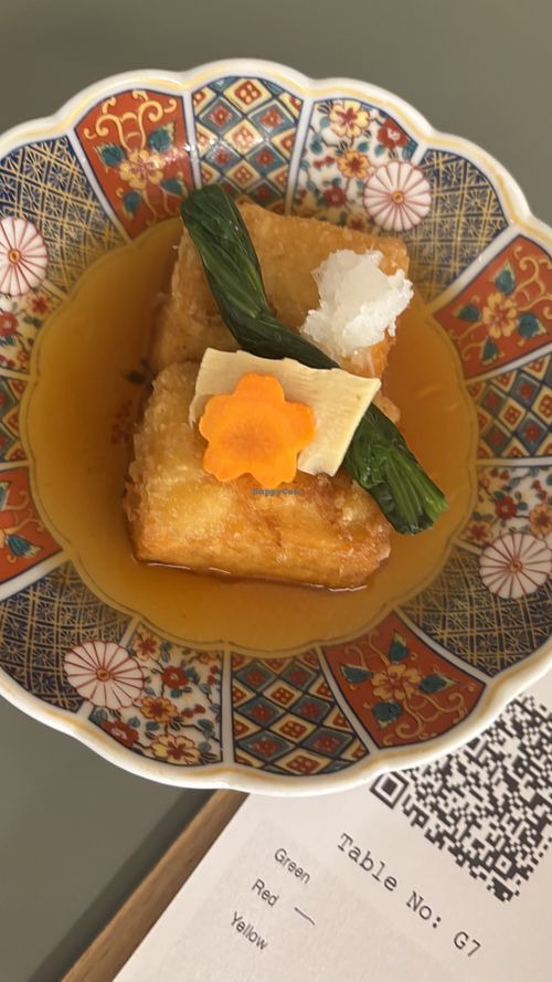 Agedashi tofu  at Midori By Tao's   in Balwyn North