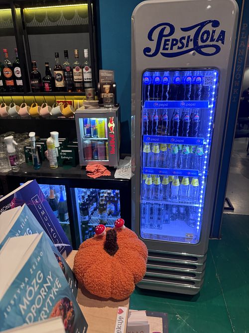 Drinks   at Kawiarnia Literacka in Krakow