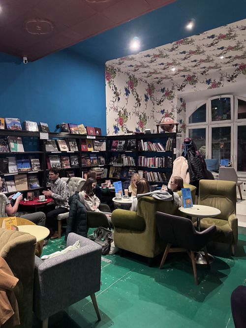 Nice vibes   at Kawiarnia Literacka in Krakow