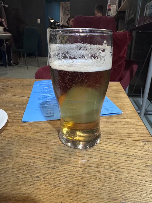 Piwa   at Kawiarnia Literacka in Krakow