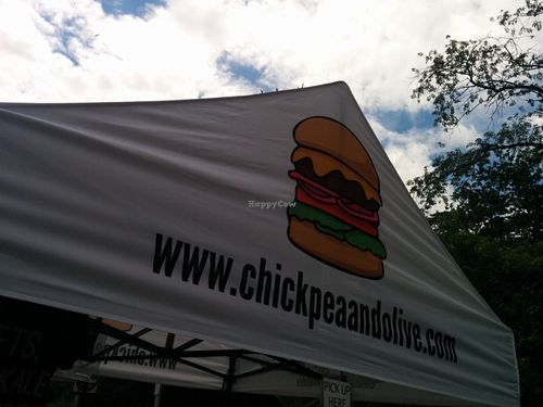 Popup at Smorgasburg
 at Chickpea & Olive in Brooklyn