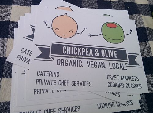 Chickpea and Olive at Chickpea & Olive in Brooklyn