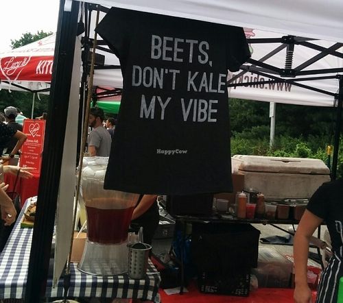 Signature Tshirt  at Chickpea & Olive in Brooklyn