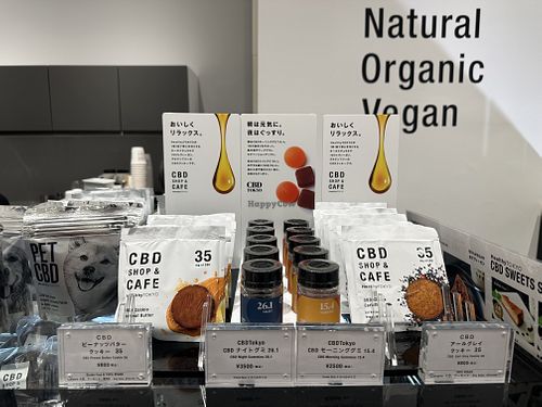   at HealthyTOKYO CBD Shop & Cafe - Shinjuku in Tokyo