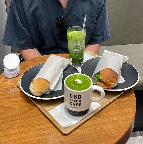   at HealthyTOKYO CBD Shop & Cafe - Shinjuku in Tokyo