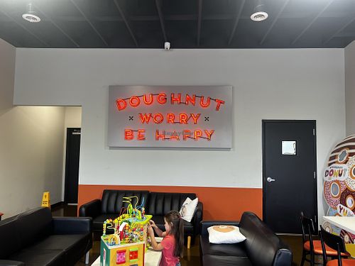 Kid and dog friendly  at Joe & Dough Cafe in Murfreesboro