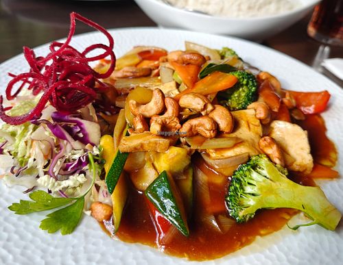   at Asian Wok in Odda