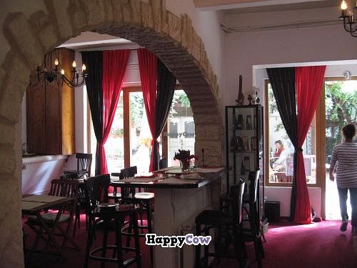 Inside Omra Elias, Bucharest, Romania at Omra Elias in Bucharest