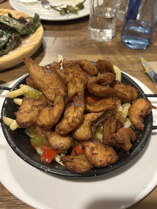 Heura empapada en aceite  at O'Ceo  in A Coruna