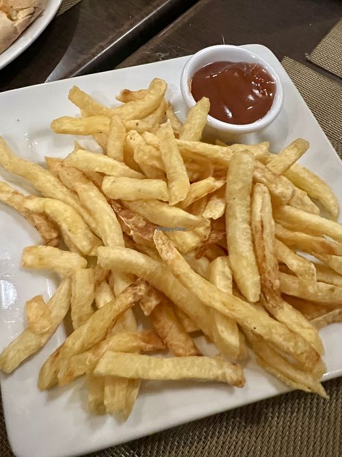 Fries   at Timam du Chef in Tamraght