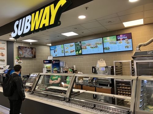   at Subway - Ozas in Vilnius