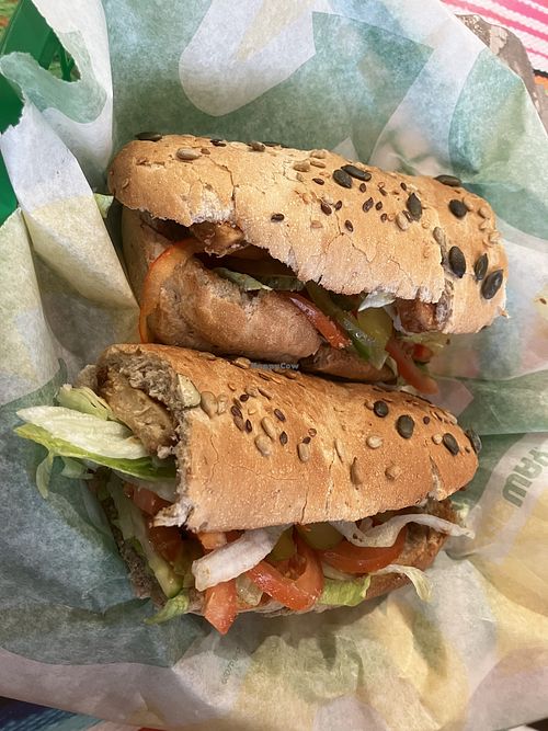 TLC teriyaki  at Subway - Ozas in Vilnius