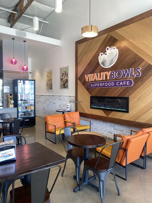 Upon Arrival - Super Cute Hang Out Spot (They Have Wi-Fi)  at Vitality Bowls in Modesto