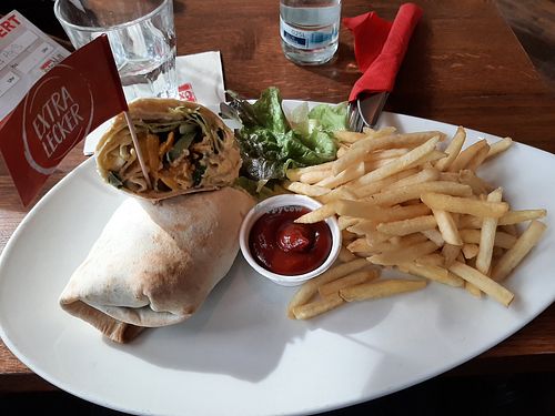  at Cafe Extrablatt in Viersen