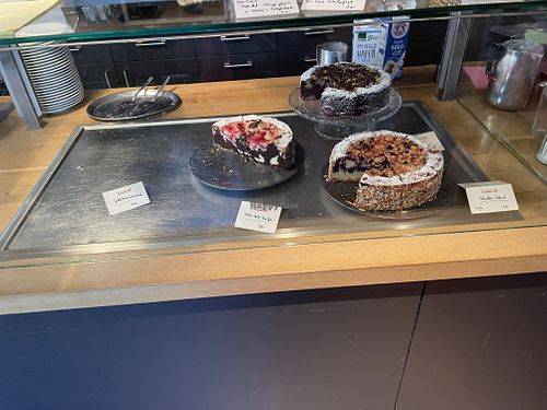 veganer Kuchen: Blauber-Streusel  at das kleine röstwerk in Hildesheim