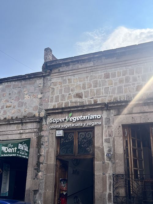 Exterior   at Super Vegetariano - Calle Valentin Gomez Farias in Morelia