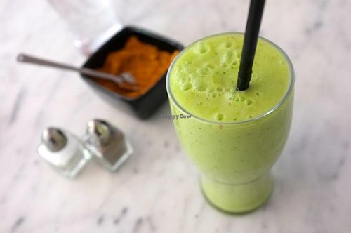 Good fresh smoothie.  at The Hive in West London