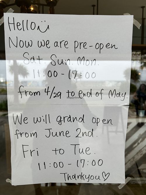   at Blue Point Falafel & Coffee in Yomitan