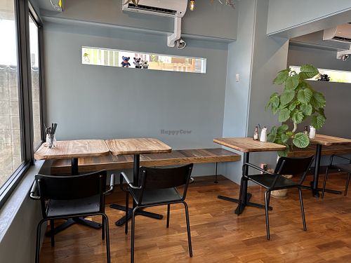   at Blue Point Falafel & Coffee in Yomitan