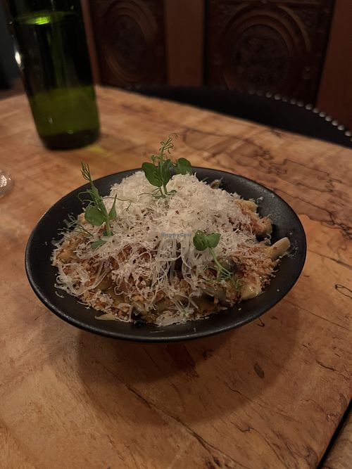 Beech Mac and cheese  at Third Kingdom in New York City