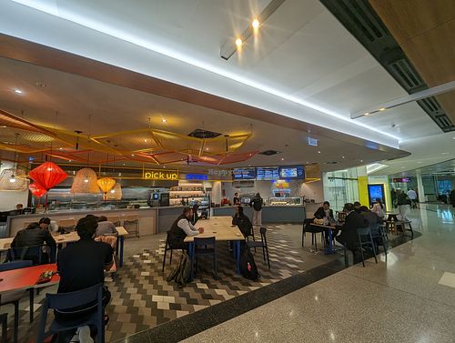 Seating at CBR - Noodles XO - T2 in Canberra