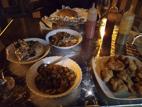 Delicious food. at Mini Restaurant Mixed Flavours in Vic