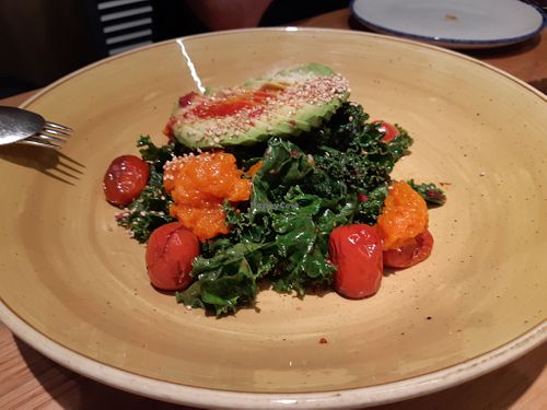 Kale salad at Bocca in Burgos