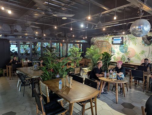  at Paradise Bali Cafe  in Denpasar