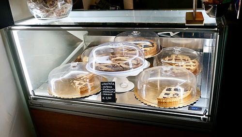 Crostata Vegana/Vegan Fruit Tart at Vegan Food Tour Ortigia in Siracusa