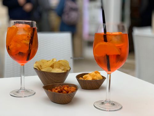 Vegan Happy Hour tour - Aperol spritz at Vegan Food Tour Ortigia in Siracusa