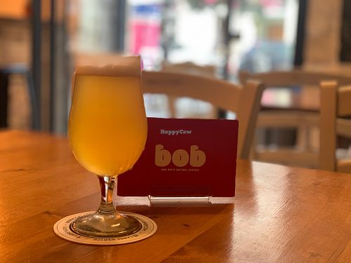 Vegan Happy Hour tour - locally brewed vegan beer at Vegan Food Tour Ortigia in Siracusa