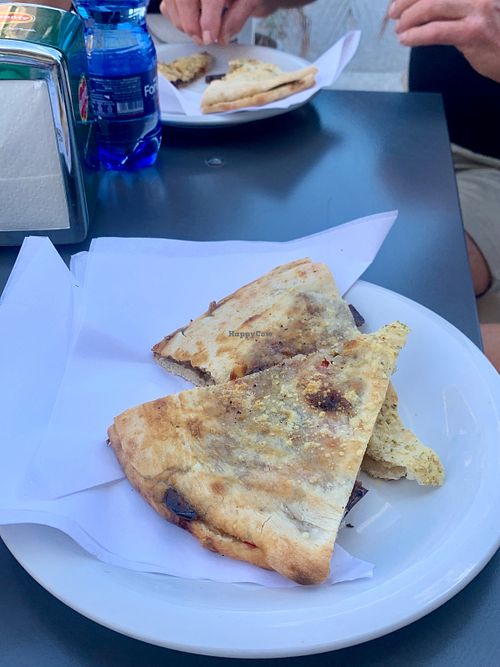 Pizzolo - April 2024 at Vegan Food Tour Ortigia in Siracusa