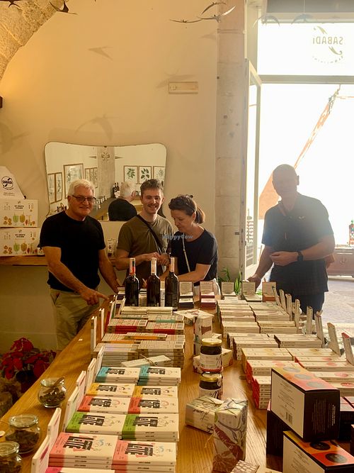 Vegan chocolate! -April 2024 at Vegan Food Tour Ortigia in Siracusa