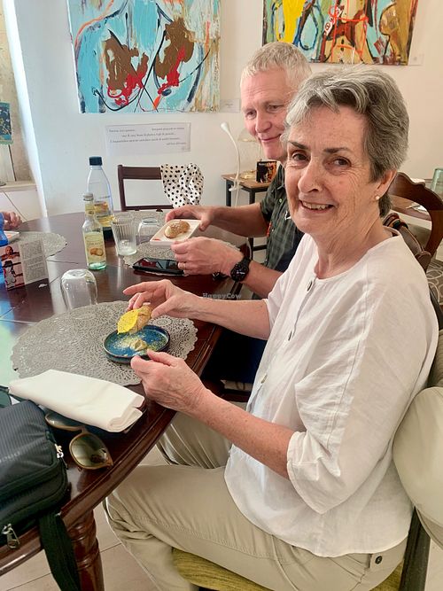 Cannoli! - April 2024 at Vegan Food Tour Ortigia in Siracusa