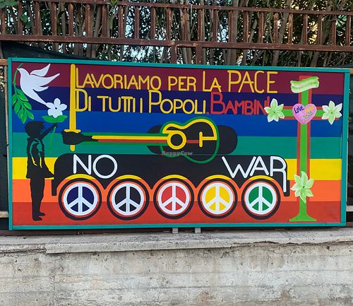 Beautiful Ortigia street art - February 2024 at Vegan Food Tour Ortigia in Siracusa