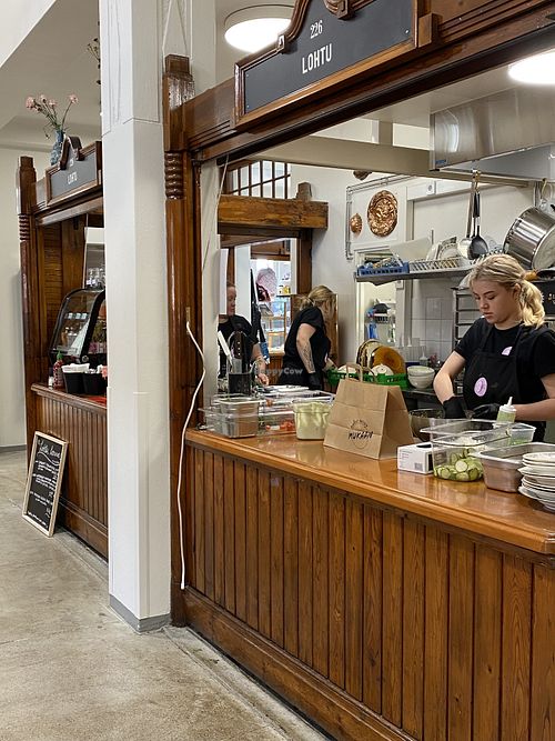 Lohtu  at Ravintola Lohtu in Helsinki