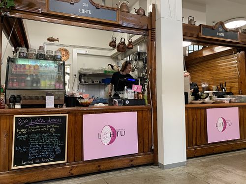   at Ravintola Lohtu in Helsinki