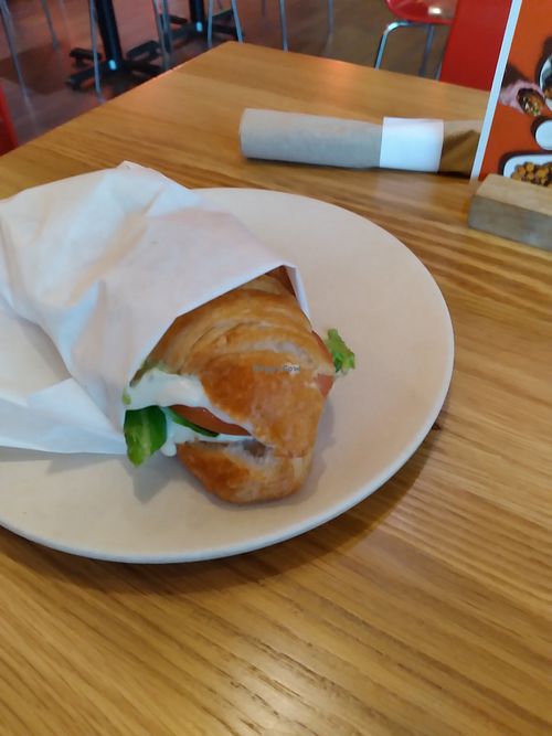 BLT Avocado Croissant at Veggie Grill by Next Level - University Village in Seattle