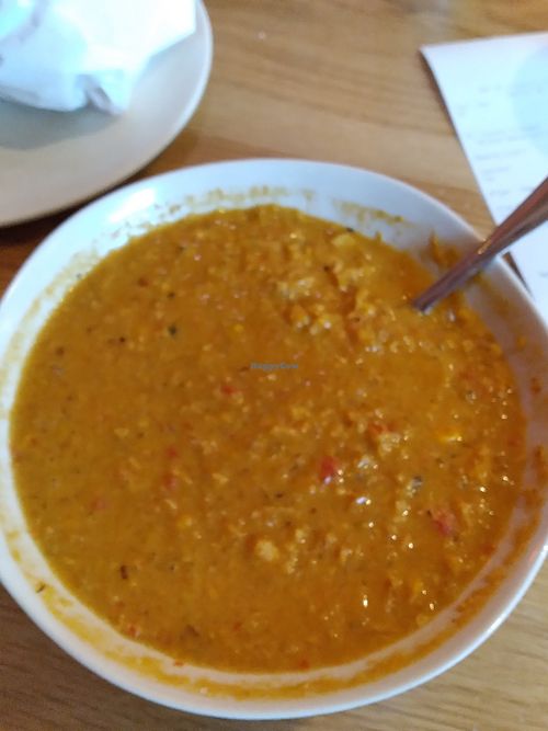 Smokey Corn Bisque at Veggie Grill by Next Level - University Village in Seattle