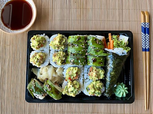 .  at Don Neko Sushi in Mallorca