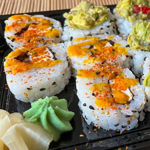 Spicy Tofu  at Don Neko Sushi in Mallorca