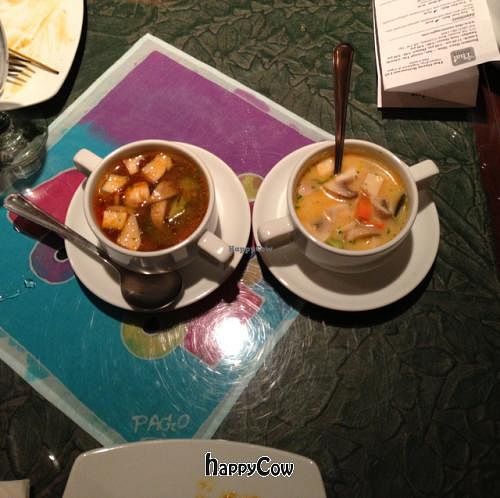 soup  at Thai Onzon in Cochrane