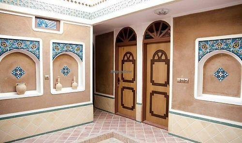 Traditional guesthouse  at Negaar Guesthouse in Varzaneh