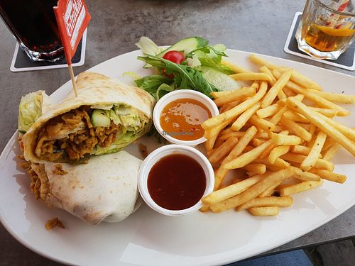  at Café Extrablatt in Neustadt