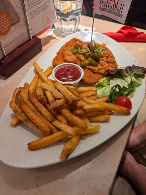  at Café Extrablatt in Neustadt