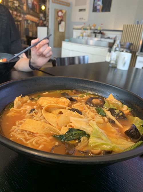   at Mala Kitchen in Hamburg